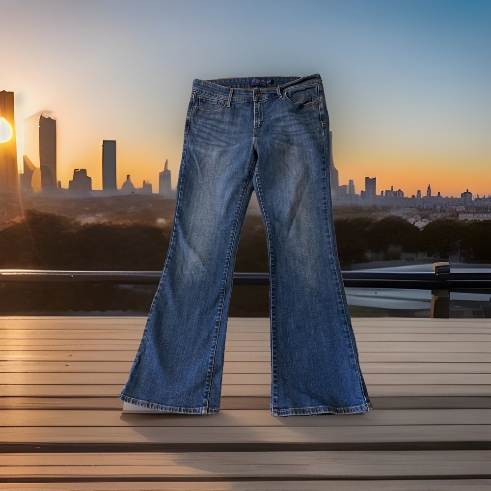 Levi's San Francisco Slight Curve Classic Bootcut Jeans Womens Size 12 M/31